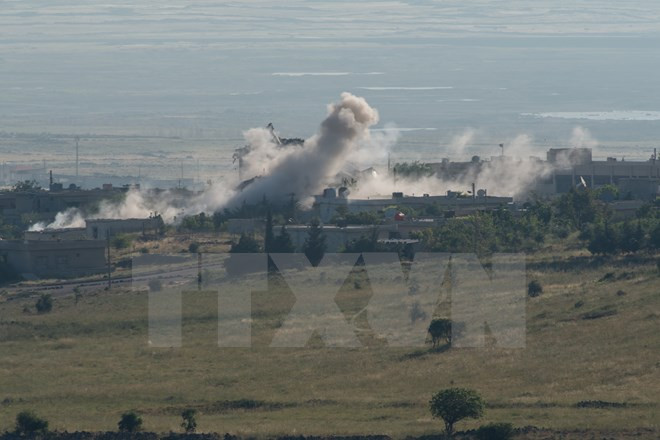 UNDOF: Israel có liên hệ với các nhóm phiến quân Takfiri ảnh 1