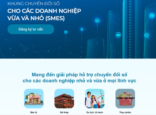 Công bố khung hướng dẫn Chuyển đổi số cho doanh nghiệp vừa và nhỏ ảnh 1