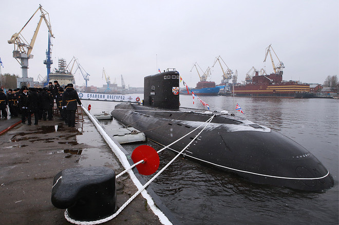 Hải quân Nga sắp nhận đủ 6 tàu ngầm lớp "Varshavyanka" mới ảnh 1