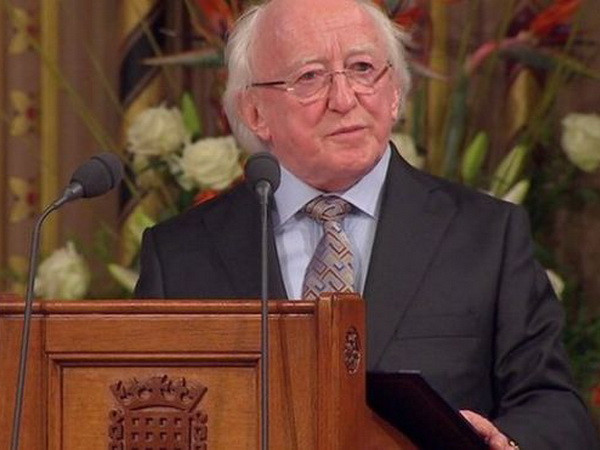 Tổng thống Ireland thăm cấp Nhà nước tới Việt Nam từ 5-14/11 ảnh 1