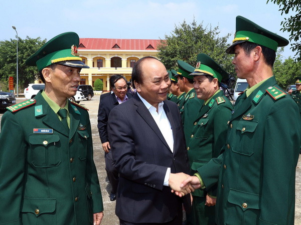 Kiểm tra công tác sẵn sàng chiến đấu của bộ đội, công an Đắk Nông ảnh 1