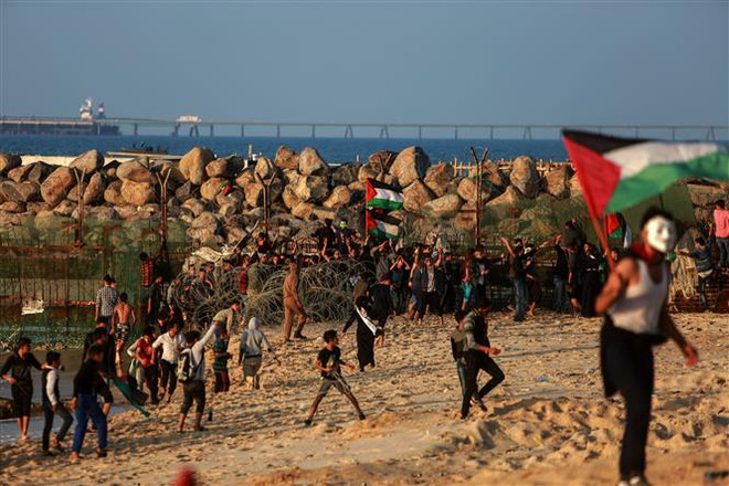 Mỹ có thể tiếp tục hoãn công bố Kế hoạch hòa bình Trung Đông ảnh 1