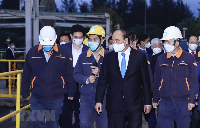 Chủ tịch nước: Hà Tĩnh cần đổi mới mạnh mẽ và mở cửa nền kinh tế ảnh 2