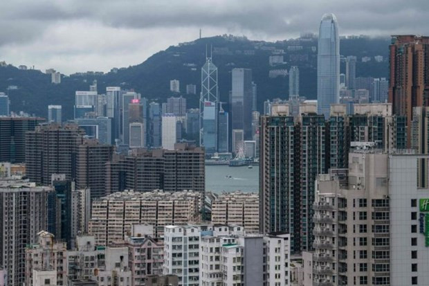 Toàn cảnh Hong Kong. (Nguồn: AFP) Hong Kong: Trung tâm tài chính quốc tế hướng tới tương lai ảnh 1