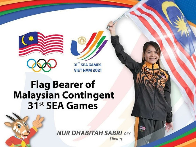 SEA Games 31: Nur Sabri trước cơ hội mang về HCV đầu tiên cho Malaysia ảnh 1