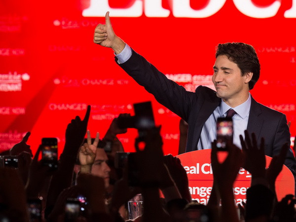 Tổng tuyển cử Canada: Chiến thắng vang dội của đảng Tự do ảnh 1