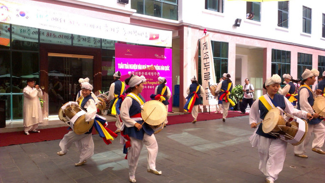 [Photo] Tuần trải nghiệm văn hóa truyền thống Hàn Quốc tại Hà Nội ảnh 3