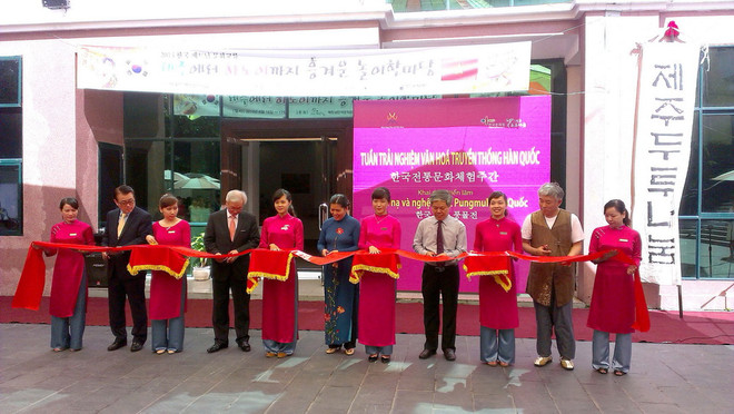 [Photo] Tuần trải nghiệm văn hóa truyền thống Hàn Quốc tại Hà Nội ảnh 4