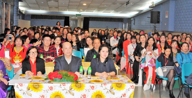 Cộng đồng người Việt tại Macau míttinh nhân ngày Quốc tế Phụ nữ ảnh 1