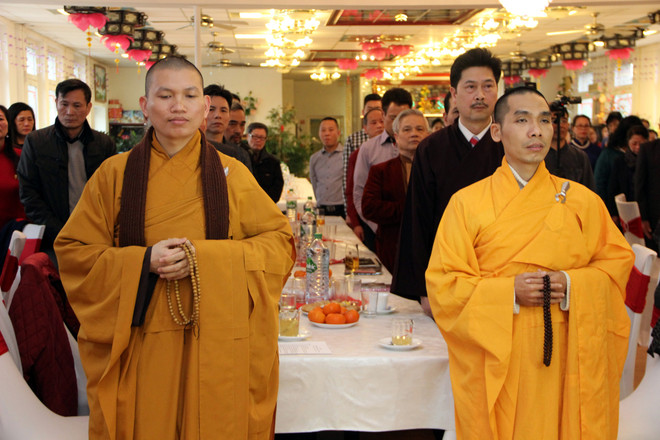 Cộng đồng người Việt tại Đức tri ân các anh hùng liệt sỹ Gạc Ma ảnh 2