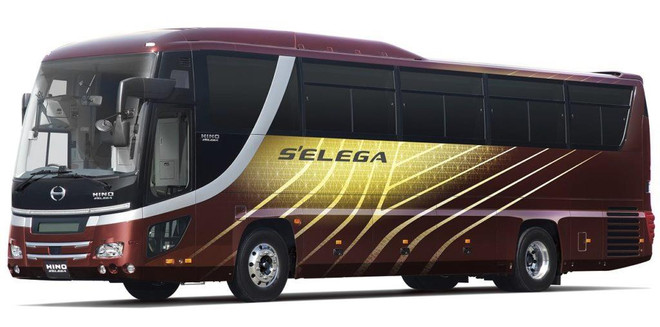 Xe buýt đầu tiên trên thế giới có công nghệ hỗ trợ tự động dừng ảnh 1