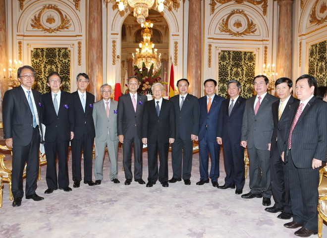 Tổng Bí thư: Nhiều cơ hội mới cho doanh nghiệp Việt Nam-Nhật Bản ảnh 1