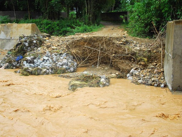 Tiếp tục mưa từ Thanh Hóa đến Quảng Bình, lũ các sông đang lên ảnh 1