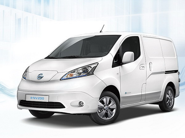 Mẫu e-NV200 của Nissan. (Nguồn: nissan.co.uk) Nissan bắt đầu sản xuất mẫu xe điện thứ hai e-NV200 ảnh 1