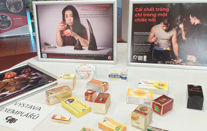 Séc-Việt bàn về tầm quan trọng của bảo vệ động vật hoang dã ảnh 1