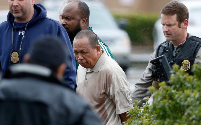 Một sỹ quan cảnh sát Mỹ nổ súng sát hại vợ và 3 người khác ảnh 1