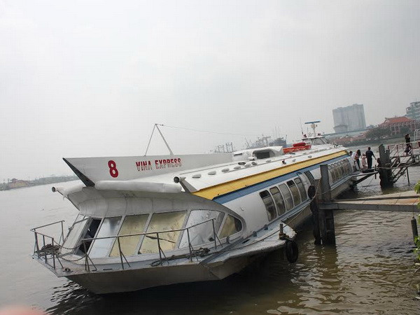 Tàu cánh ngầm sẽ hoạt động trở lại sau 11 tháng nằm “đắp chiếu” ảnh 1