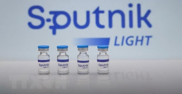 Tiếp nhận vaccine Sputnik Light do Chính phủ Liên bang Nga viện trợ ảnh 1