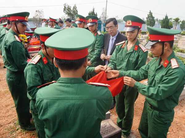 Quảng Trị: Cất bốc được 5 hài cốt liệt sỹ tại huyện Hướng Hóa ảnh 1