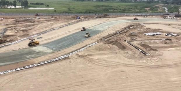 Hà Nội: Cấm xe trên nhiều tuyến phố để thi công đường đua F1 ảnh 1