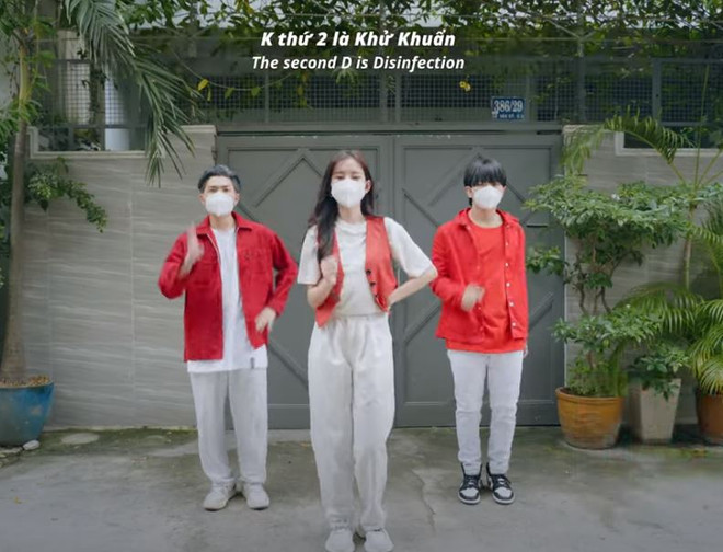 Phát động Cuộc thi cover "Vũ điệu 2 K+" phòng chống COVID-19 ảnh 1