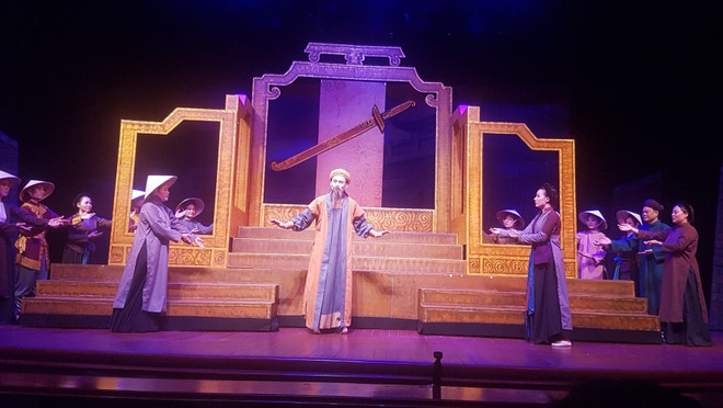 Vở cải lương ngợi ca lòng trung hiếu của Tổng đốc Nguyễn Tri Phương ảnh 2