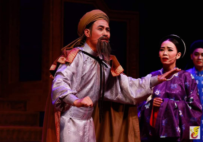 Vở cải lương ngợi ca lòng trung hiếu của Tổng đốc Nguyễn Tri Phương ảnh 1