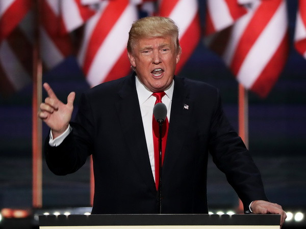Tổng thống đắc cử Mỹ Donald Trump. (Nguồn: AFP/TTXVN) Không có dấu hiệu ông Donald Trump muốn Mỹ rút khỏi WTO ảnh 1