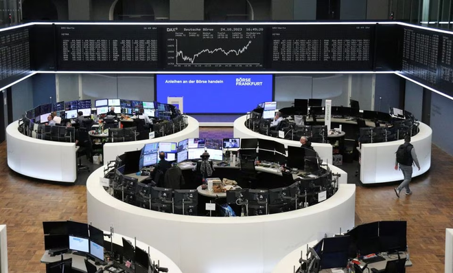 Chứng khoán châu Âu tăng điểm mạnh nhờ nhóm cổ phiếu bất động sản ảnh 1