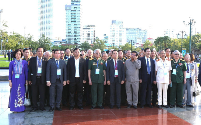 Những cuộc gặp thắm tình đồng đội trên quê hương Chùa Tháp ảnh 5