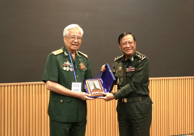 Những cuộc gặp thắm tình đồng đội trên quê hương Chùa Tháp ảnh 1