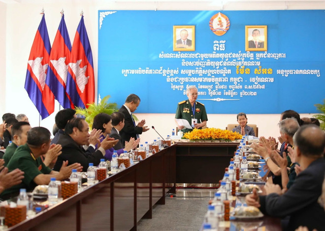 Những cuộc gặp thắm tình đồng đội trên quê hương Chùa Tháp ảnh 4