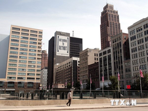 Thâm hụt ngân sách của Mỹ lần đầu xuống dưới 600 tỷ USD ảnh 1