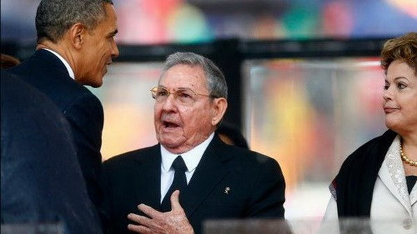 Cuba và Mỹ thỏa thuận bình thường hóa quan hệ sau hơn nửa thế kỷ ảnh 1