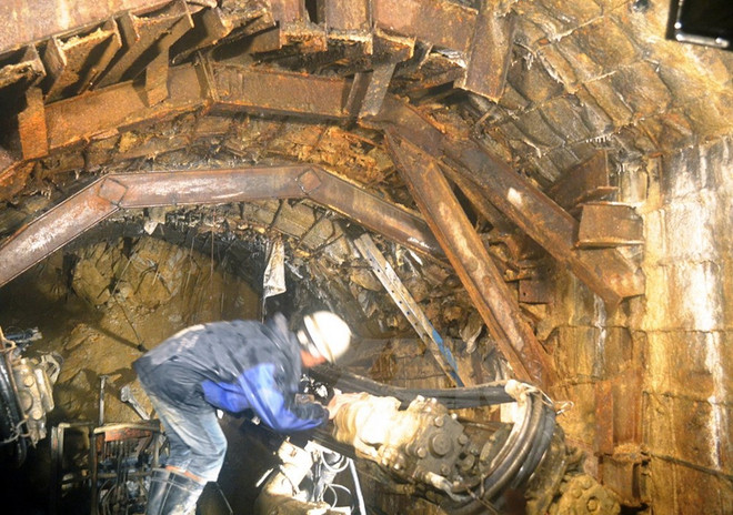 Vụ sập hầm thủy điện ở Lâm Đồng: Công tác cứu hộ gặp khó khăn ảnh 1