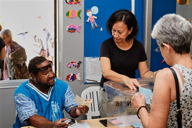 Vùng New Caledonia thuộc Pháp tiến hành trưng cầu ý dân về độc lập ảnh 1