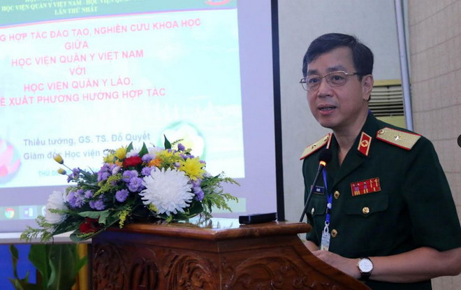 Việt Nam và Lào tăng cường hợp tác trong lĩnh vực quân y ảnh 1