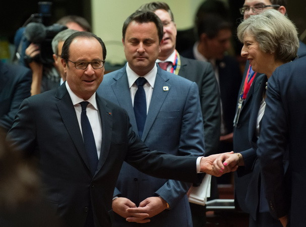 Hội nghị thượng đỉnh EU bàn về khủng hoảng di cư và trừng phạt Nga ảnh 1