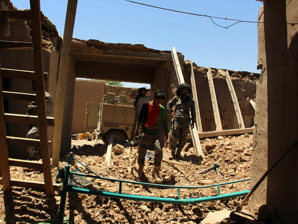 Quân đội Afghanistan giành lại khu vực ở Helmand từ Taliban ảnh 1