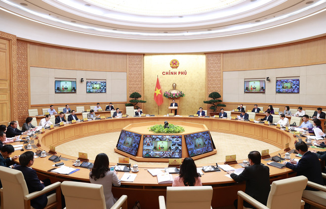 Thủ tướng chủ trì hội nghị trực tuyến Chính phủ với địa phương ảnh 1