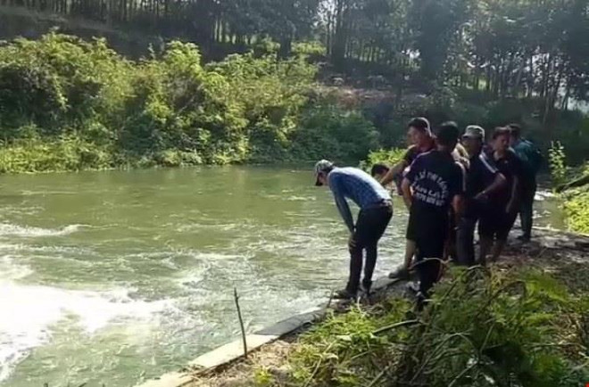 Bình Phước: Tắm hồ, rơi vào dòng nước xoáy, một người tử vong ảnh 2