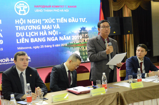 Doanh nghiệp Hà Nội kết nối giao thương với các đối tác Liên bang Nga ảnh 1