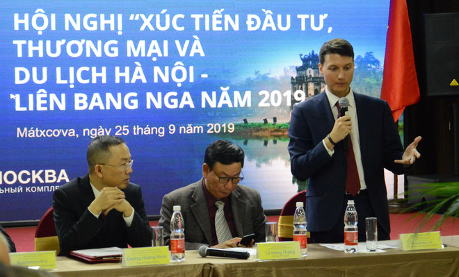 Doanh nghiệp Hà Nội kết nối giao thương với các đối tác Liên bang Nga ảnh 2