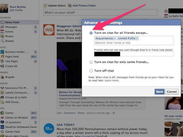 Mẹo "né" những người bạn không ưa trên Facebook ảnh 3