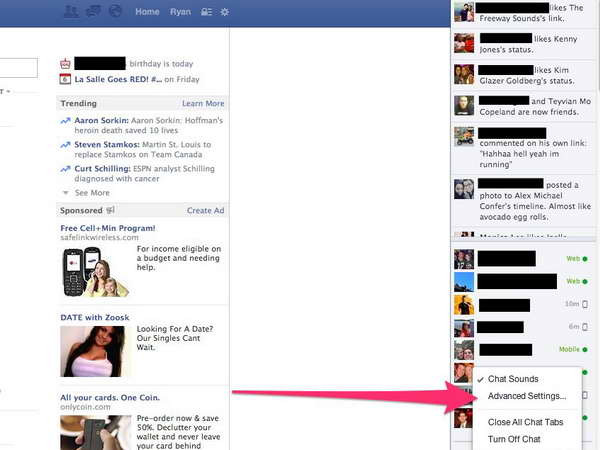 Mẹo "né" những người bạn không ưa trên Facebook ảnh 2