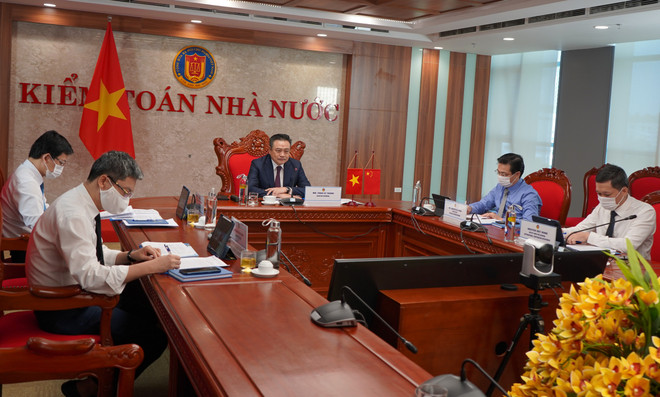 Kiểm toán Nhà nước Việt Nam-Trung Quốc đẩy mạnh hợp tác song phương ảnh 1