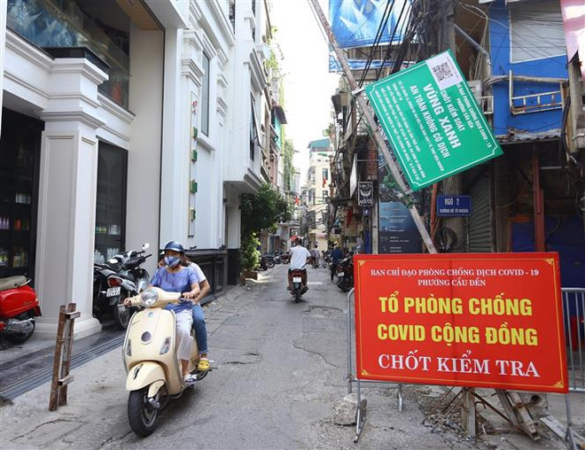 Hà Nội: Nới lỏng hoạt động nhưng tuyệt đối không lơ là chống dịch ảnh 1