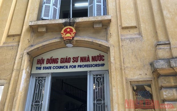 Trụ sở Hội đồng Giáo sư Nhà nước. Chính thức công nhận 383 Giáo sư và Phó Giáo sư năm 2022 ảnh 1