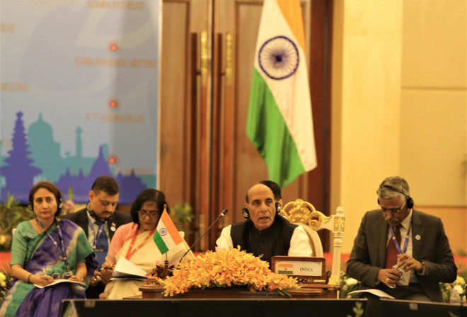 Thúc đẩy hợp tác quốc phòng giữa ASEAN và các đối tác ảnh 2