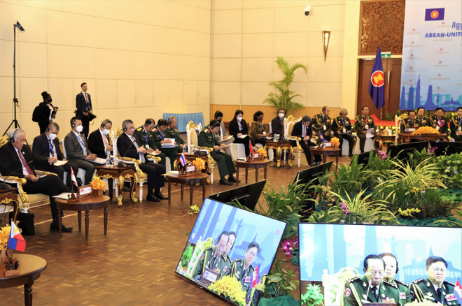 Thúc đẩy hợp tác quốc phòng giữa ASEAN và các đối tác ảnh 1